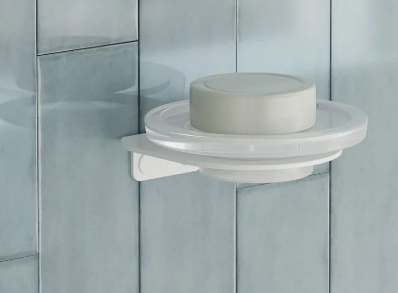 Мыльница IDDIS Noa нержавеющая сталь - фото 3