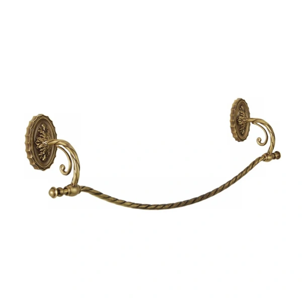 Полотенцедержатель Migliore Edera бронза - фото 1