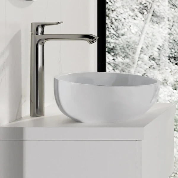 Раковина Sanita Luxe Ringo 54 см овальная - фото 3