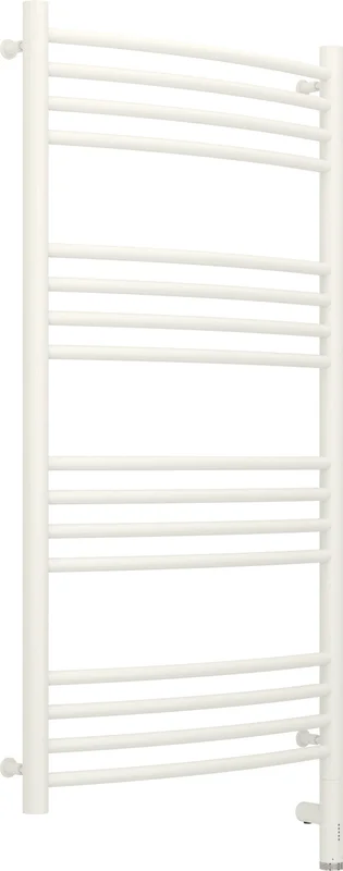 Полотенцесушитель электрический Сунержа Богема 3.0 50х100 см правый, белый матовый, белыe - фото 3