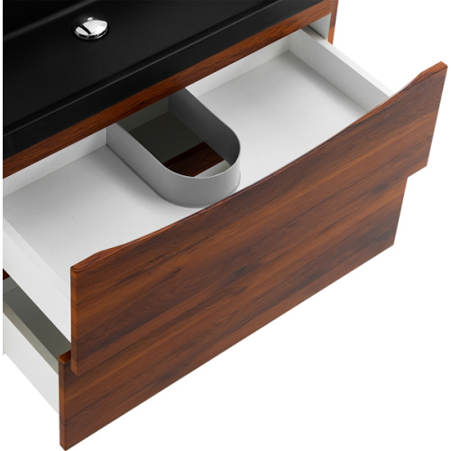 Тумба под раковину подвесная BelBagno Marino 80 см Rovere Cillegio, под дерево - фото 9