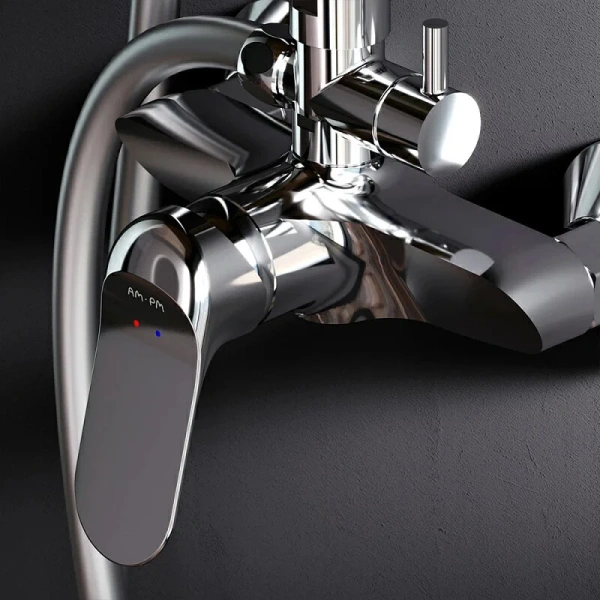 Душевая стойка Am.Pm Sunny с переключателем index_1 - фото 10