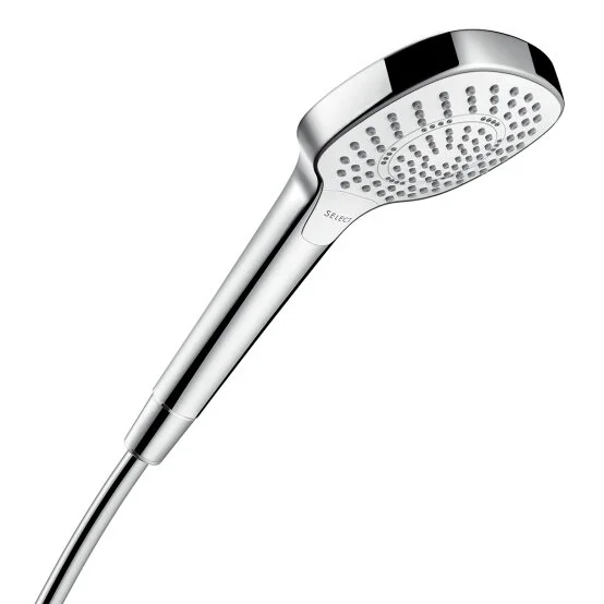 Лейка для душа Hansgrohe Croma Select E Multi белый/хром - фото 1