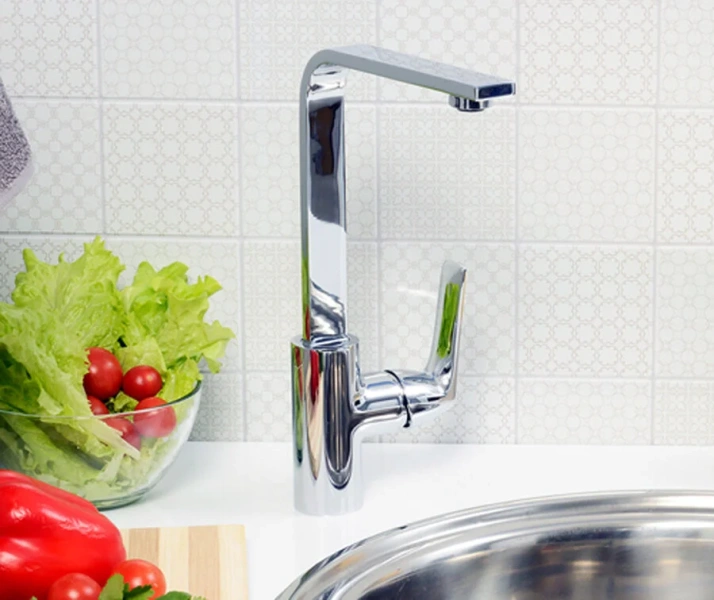Смеситель для кухни WasserKRAFT Neime хром - фото 3
