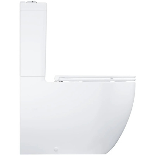 Унитаз напольный Grohe Bau Ceramic 39910000 безободковый, напольные - фото 2