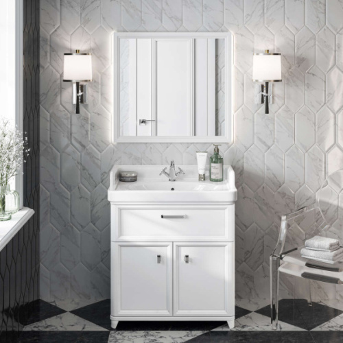 Тумба под раковину напольная Kerama Marazzi Pompei 80 см белая - фото 2