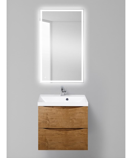 Тумба под раковину подвесная BelBagno Marino 70 см rovere nature - фото 2