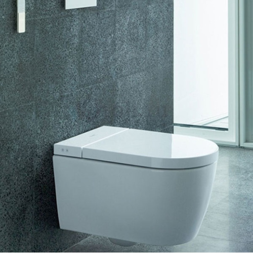 Унитаз подвесной Duravit SensoWash с электронной крышкой - фото 2