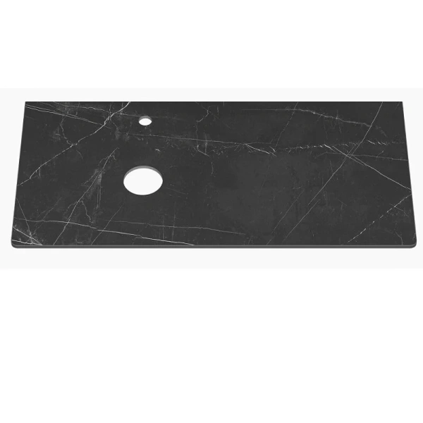 Столешница Misty Роял 80 см черная - фото 1