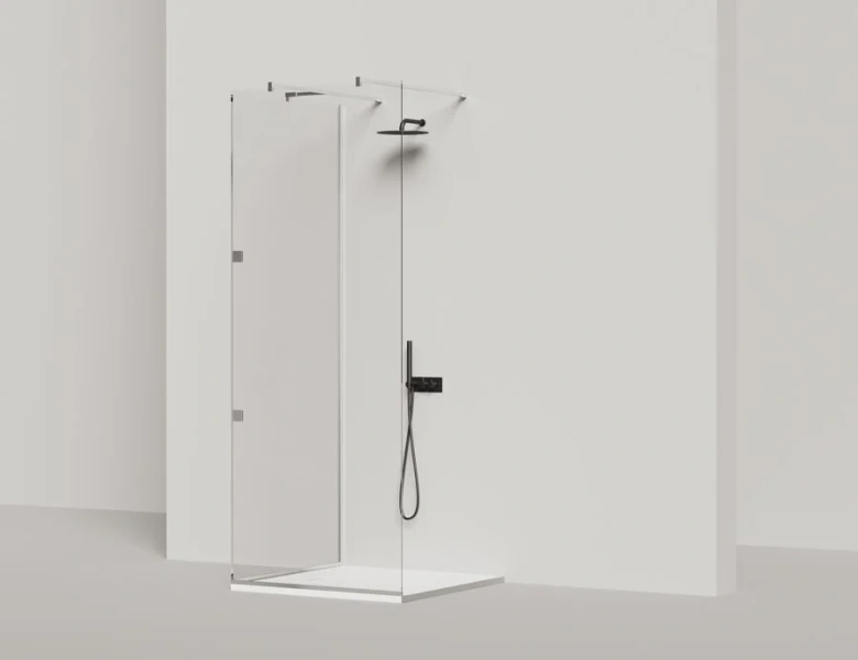 Душевой поддон Salini Oasi 90x90 см белый матовый - фото 4