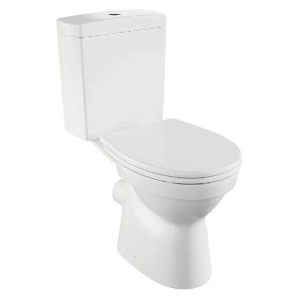 Унитаз-компакт с микролифтом VitrA Norm Eisberg 9844B099-7202 - фото 1