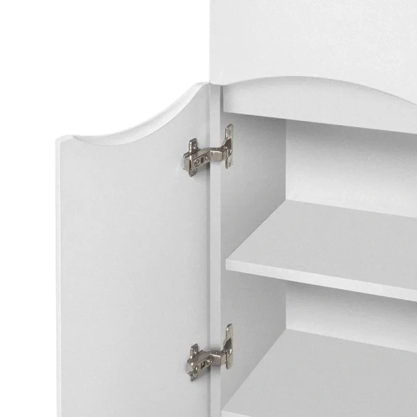 Шкаф-пенал подвесной Am.Pm Like 35 см левый белый - фото 3