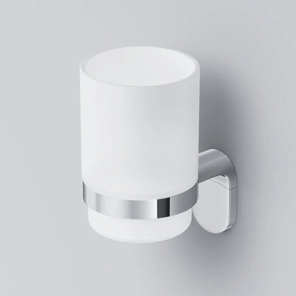 Стакан для ванной AM.PM X-Joy с настенным держателем - фото 4