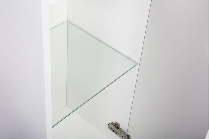 Шкаф-пенал напольный IDDIS New Custo 40 см белый, пристенные, высокие - фото 7