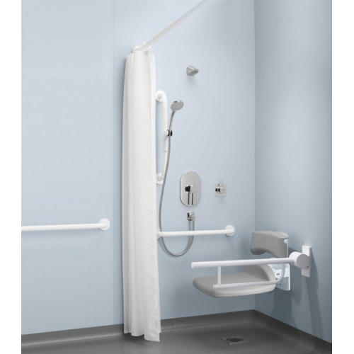 Поручень для ванной Ideal Standard Contour белый, современные, hi-tech - фото 2