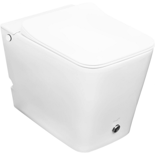 Унитаз напольный Ceruttispa DISGRAZIA Pulsе  функцией импульсного смыва - фото 1