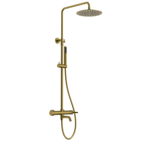 Душевая стойка ALTROBAGNO Unione 030211 медь матовая - фото 3