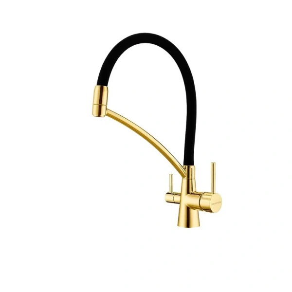 Смеситель для кухни Paulmark Siegen Si213111 с питьевой водой и гибким изливом - фото 3