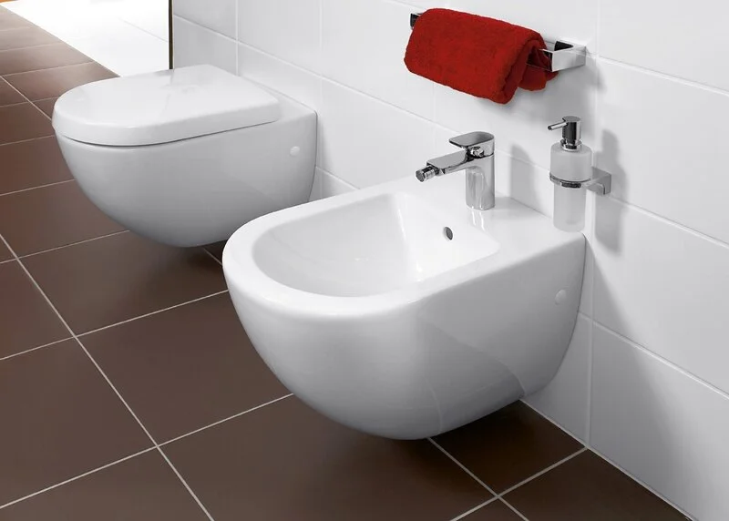 Унитаз подвесной Villeroy & Boch Subway 2.0 белый альпин без грязеотталкивающего покрытия, в наличии - фото 9