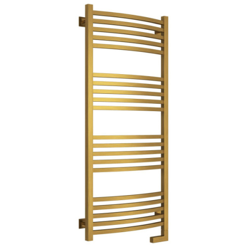 Полотенцесушитель электрический Сунержа Аркус 2.0 120х50 см состаренная латунь, тэн правый - фото 18