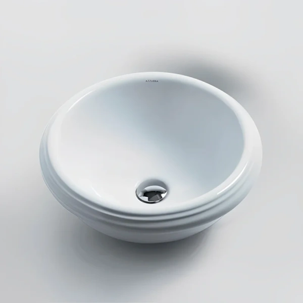 Раковина Azzurra Jubilaeum 45 см круглая - фото 4