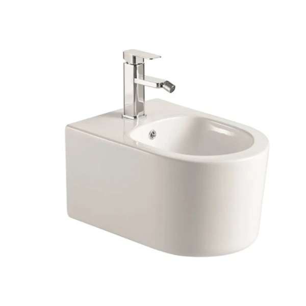 Биде подвесное Акватек Мия AQ1004-00 фарфор - фото 1