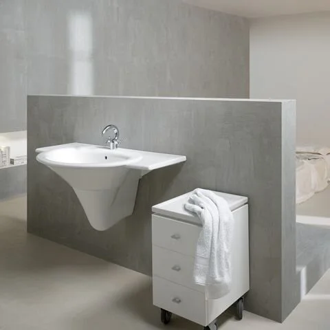 Раковина Hatria Sculture YR3801 110х60 см, одинарные - фото 8