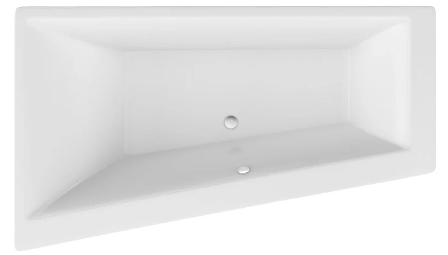 Ванна акриловая Excellent Sfera 170 х 100 см, левая/правая - фото 1