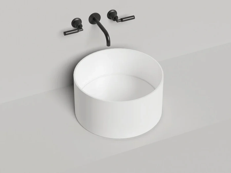 Раковина Salini Armonia Round 02 45 см круглая - фото 1