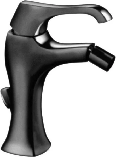 Смеситель для биде черный матовый Emmevi Ares - фото 1