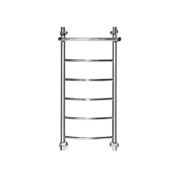 Полотенцесушитель водяной Ника Arc 80x30 см хром - фото 1