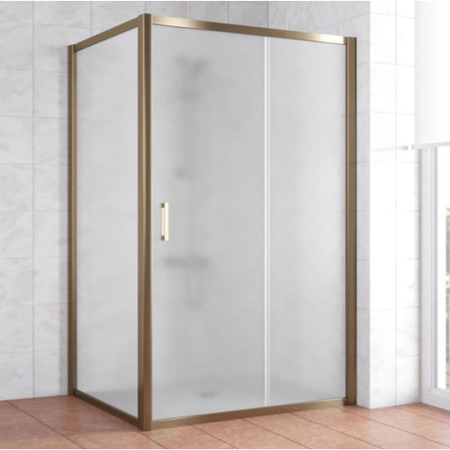 Душевой уголок стекло сатин Vegas-glass ZP+ZPV 120х100 10 - фото 9