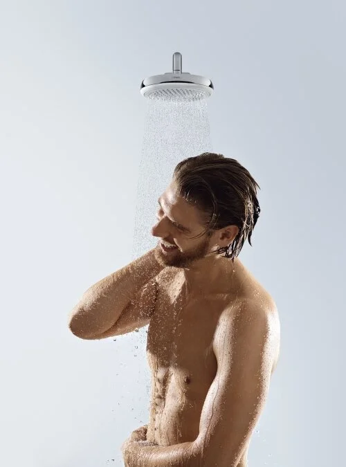Верхний душ Hansgrohe Crometta 26577 круглый - фото 4