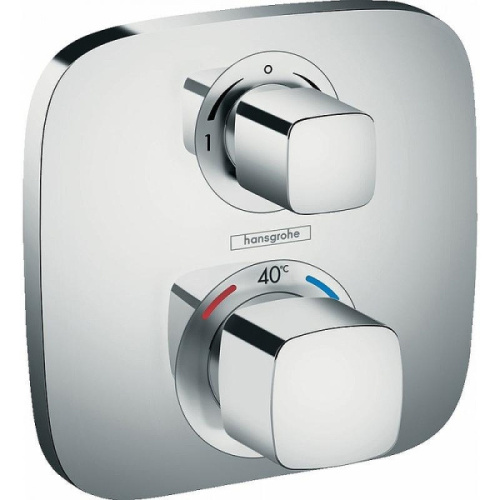 Смеситель для душа Hansgrohe Ecostat E термостатический, хром - фото 1