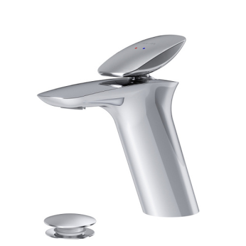 Смеситель для раковины AM.PM Spirit 2.0 с донным клапаном хром - фото 1