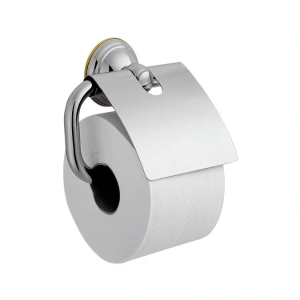 Бумагодержатель для ванной, цвет хром, Axor Carlton - фото 1