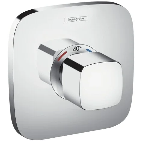 Смеситель для душа Hansgrohe Ecostat E Highflow 15706000 термостатический - фото 1