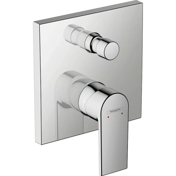 Смеситель для душа Hansgrohe Vernis Shape 71468 скрытый монтаж