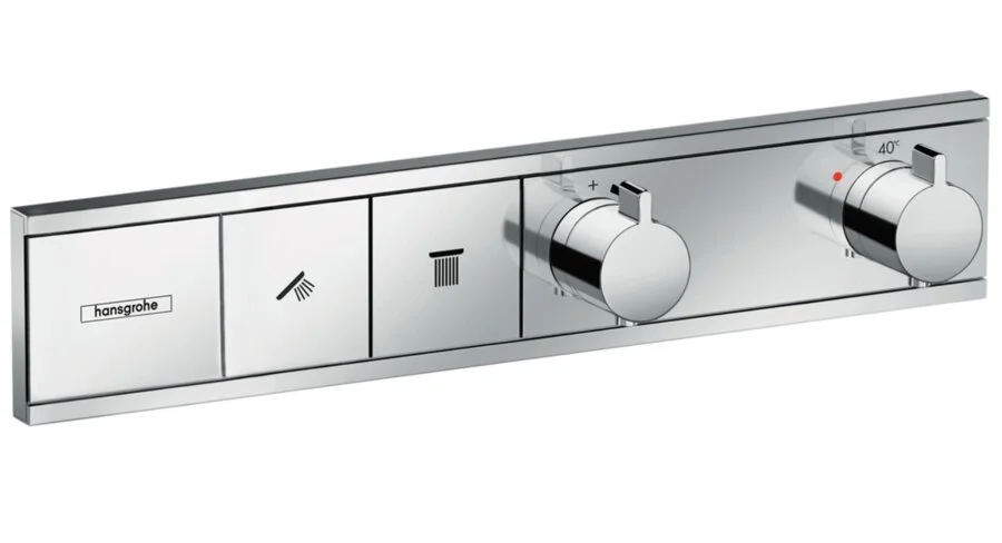 Смеситель для душа Hansgrohe RainSelect 15380000, термостатический - фото 1