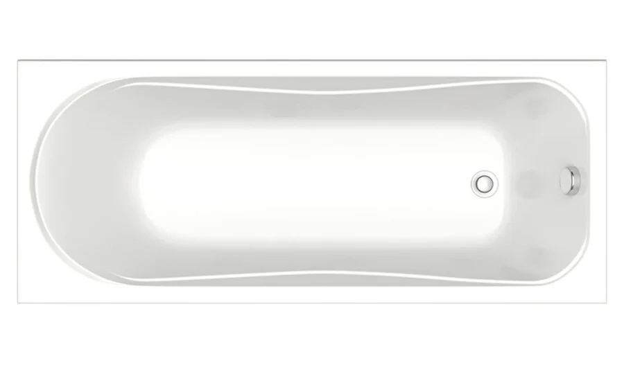 Ванна акриловая Bas Атланта В 00003, 170 х 70 см, белый - фото 1