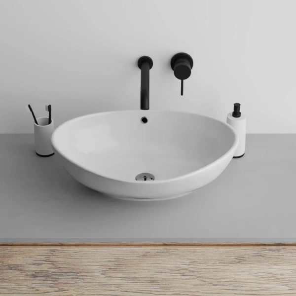 Раковина Grossman 59 см накладная - фото 3