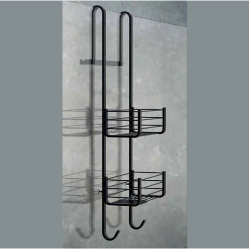 Полочка для ванной Colombo Cavalletti E Sedili B9634 на стеклянную дверь - фото 3