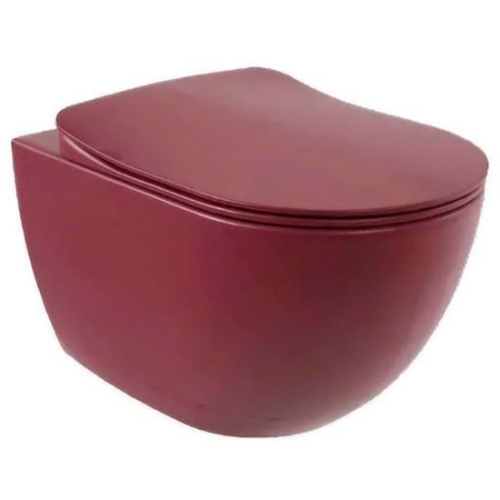 Унитаз подвесной Creavit Free белый матовый - фото 4