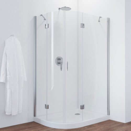 Душевой уголок Vegas-glass AFS-F 120х100 - фото 4