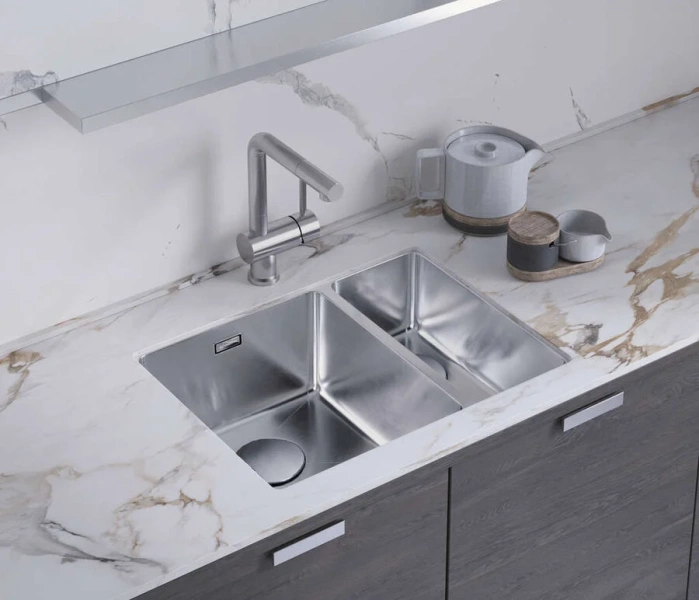 Мойка для кухни Omoikiri Taki 58-2-U/IF-IN 499376 58 см нержавеющая сталь