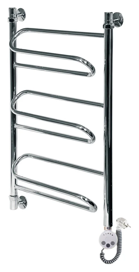 Полотенцесушитель электрический Ника Curve 80х50 см правый, современные, hi-tech - фото 2