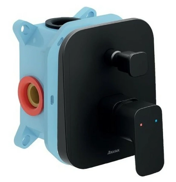 Смеситель для душа Ravak 10° Free TD F 065.00 для R-box X0701