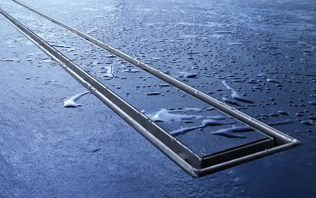 Основа для плитки Tece TECEdrainlinе 65 см хром матовый - фото 3