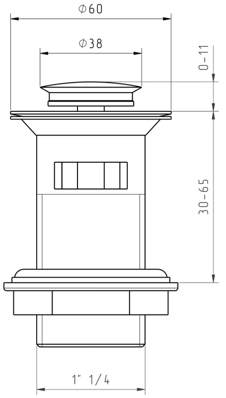 Смеситель для биде Migliore Ermitage Mini хром, на биде - фото 6