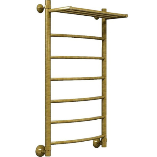 Полотенцесушитель водяной Ника Arc 100x40 см хром - фото 4